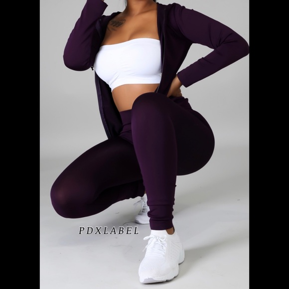 Stretchy PDX Chill Set ONE SIZE - Picture 2 of 3